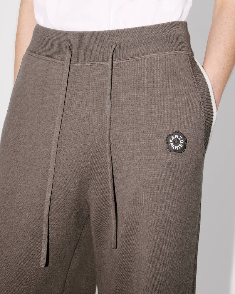 'Boke Flower 2.0' embroidered pants in wool and cotton 6
