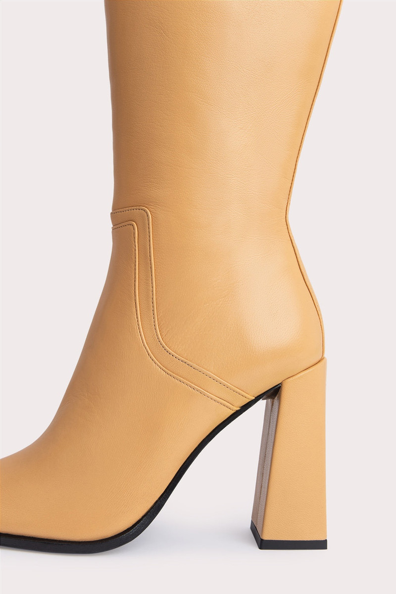 Tia Biscuit Nappa Leather 6