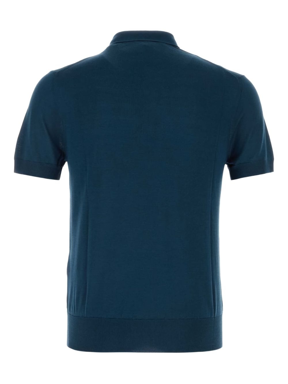 short sleeve polo shirt - 2