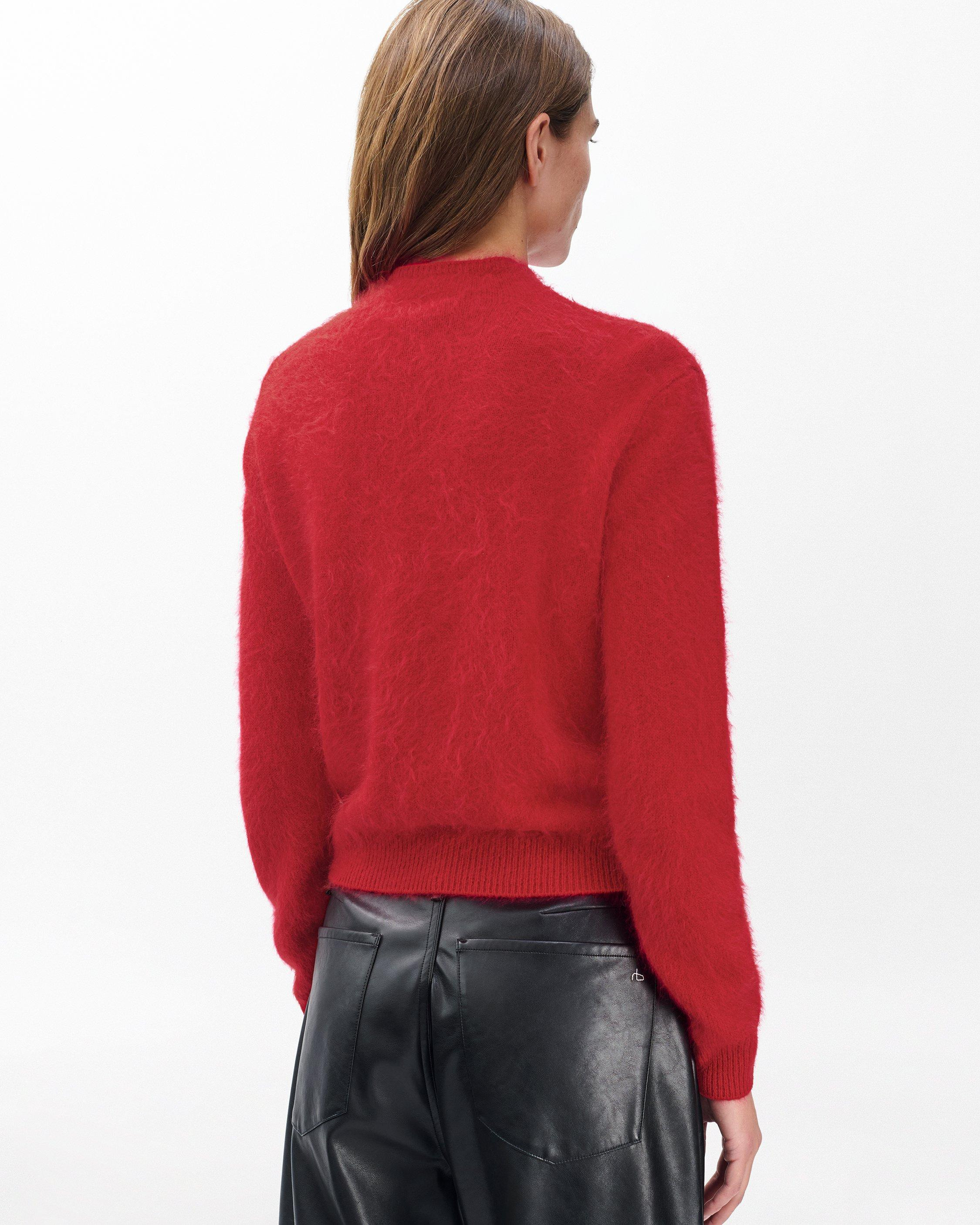 Jada Brushed Cashmere Cardigan - 6