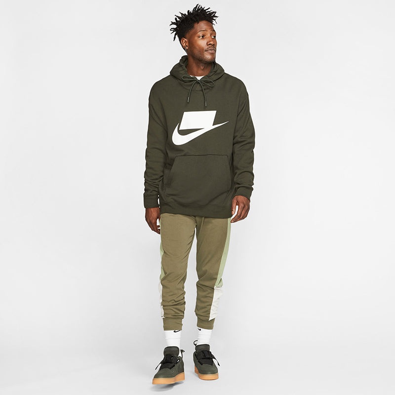 Nike SPORTSWEAR Long Pants Green White Greenwhite CJ4516-222 - 5