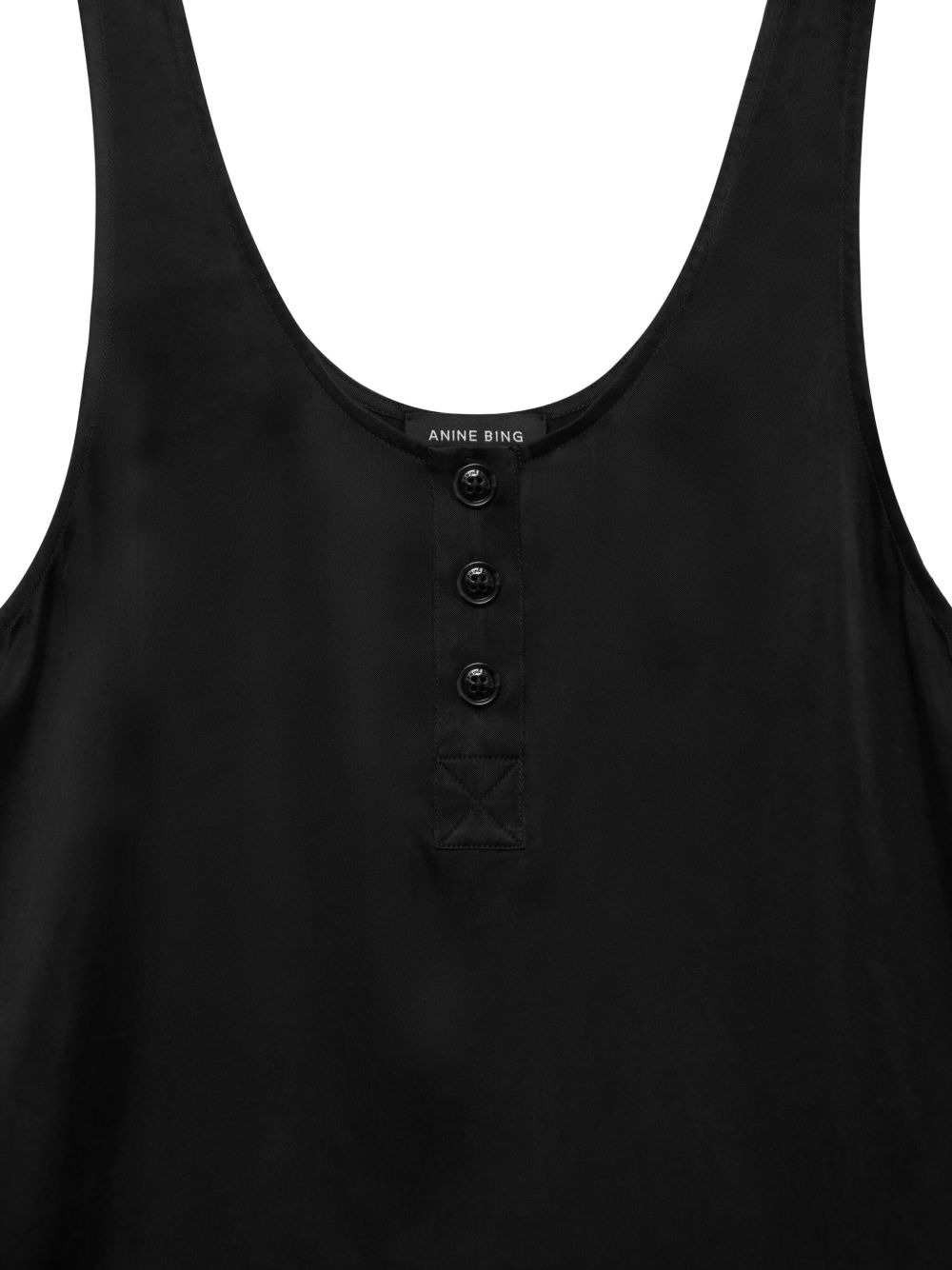 Evy button-front tank top - 3