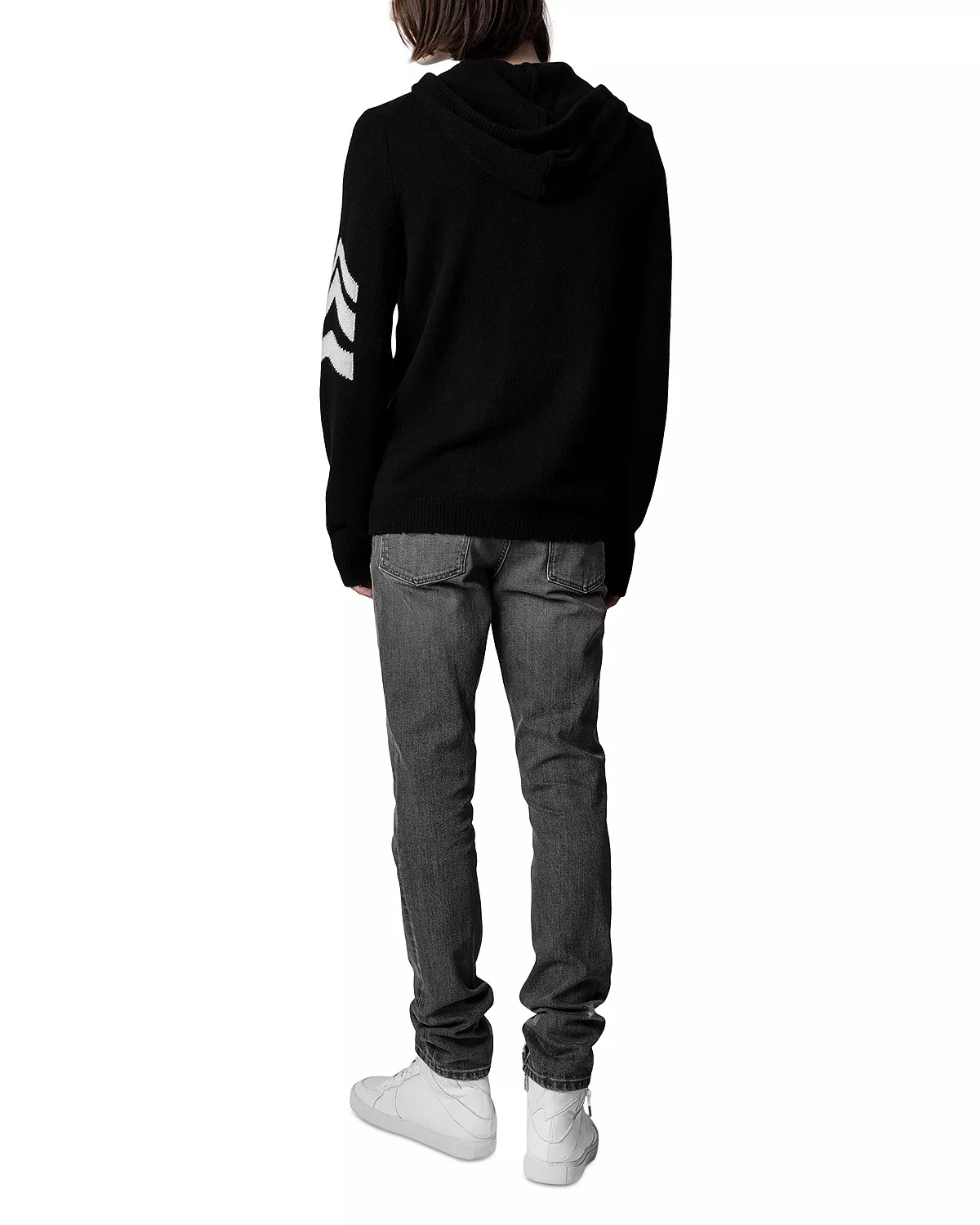 Clash Arrow Cashmere Hoodie - 3