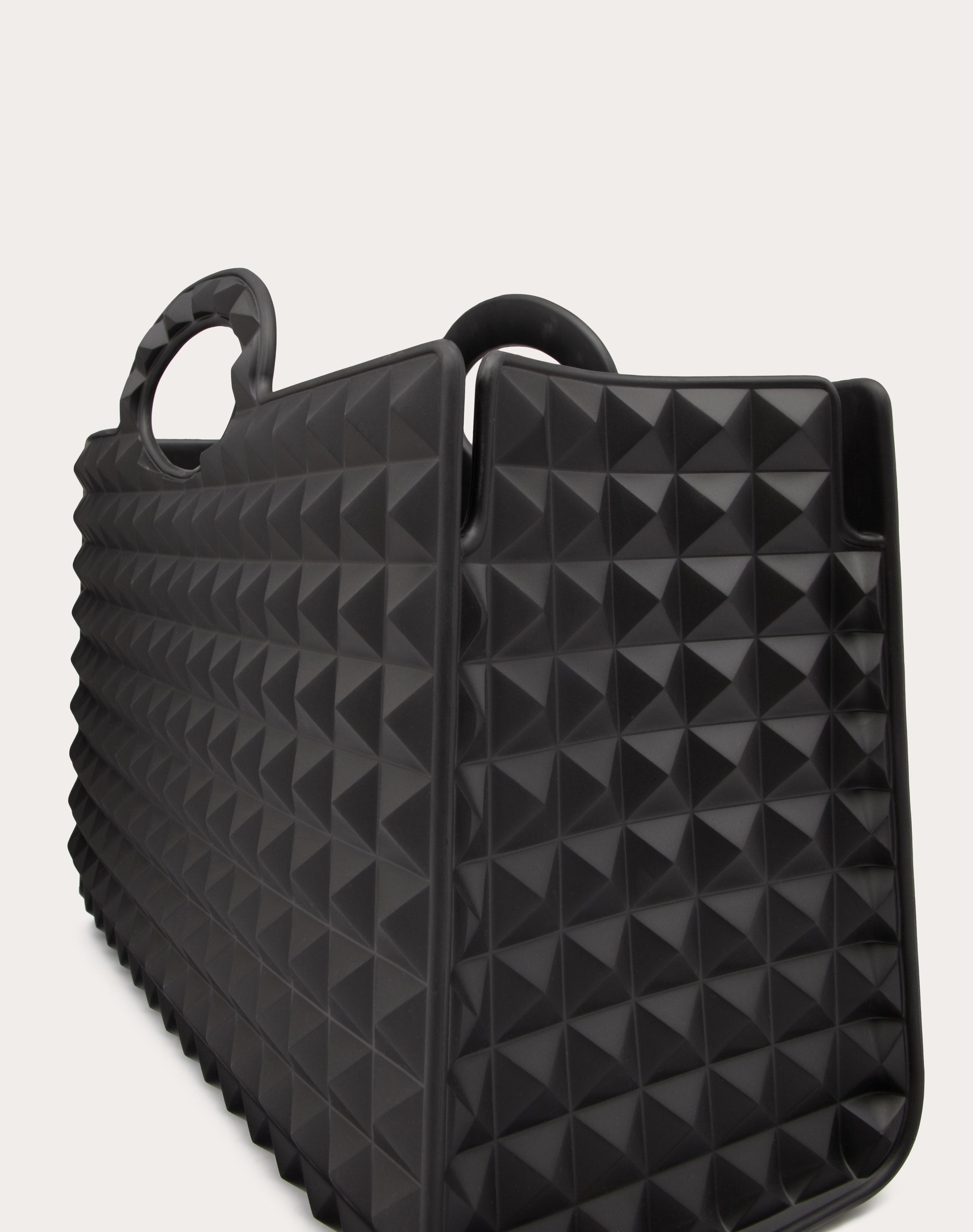 LE TROISIEME RUBBER SHOPPING BAG - 8