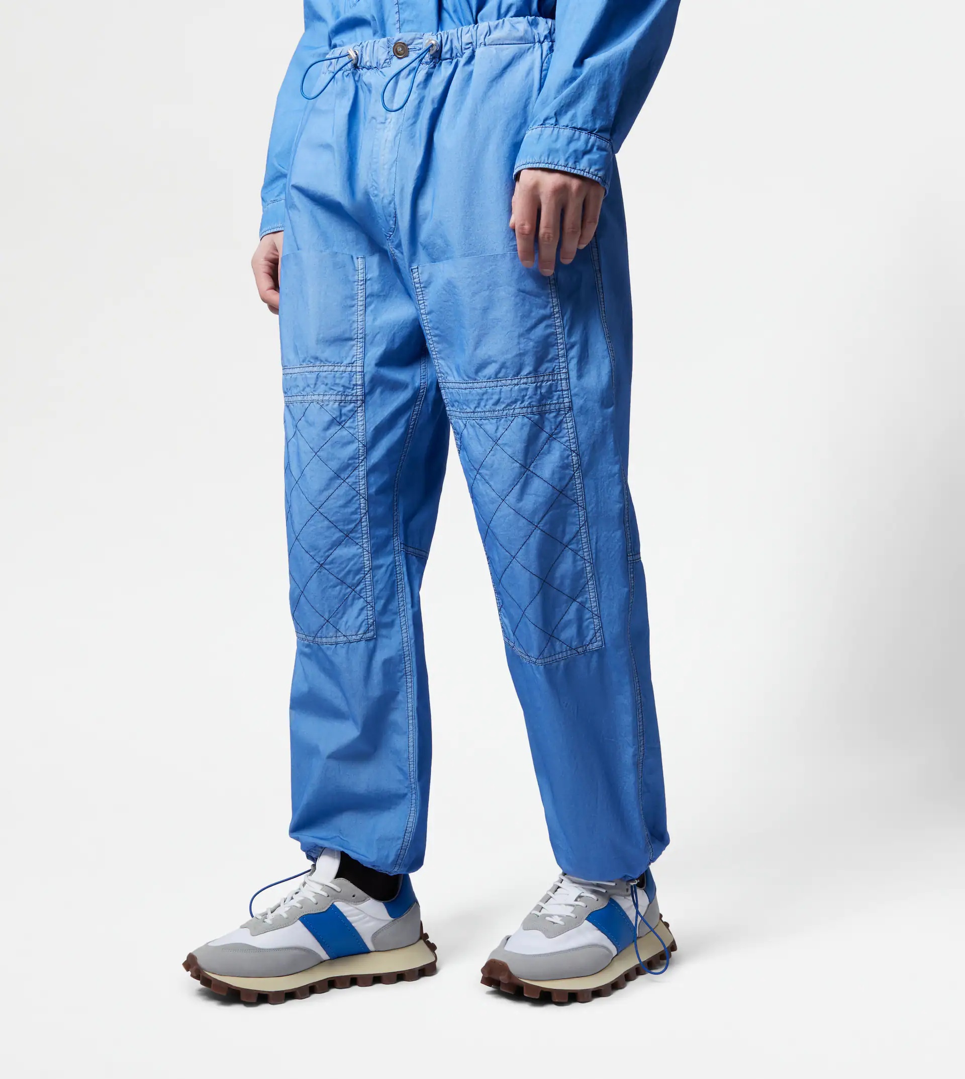 BAGGY TROUSERS - LIGHT BLUE - 6