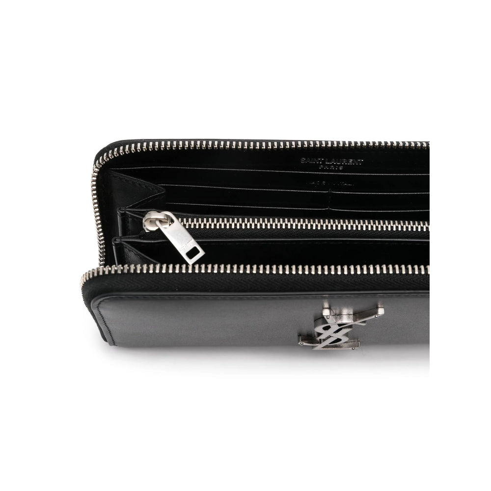 Saint Laurent Black Wallets & Cardholders Men - 3