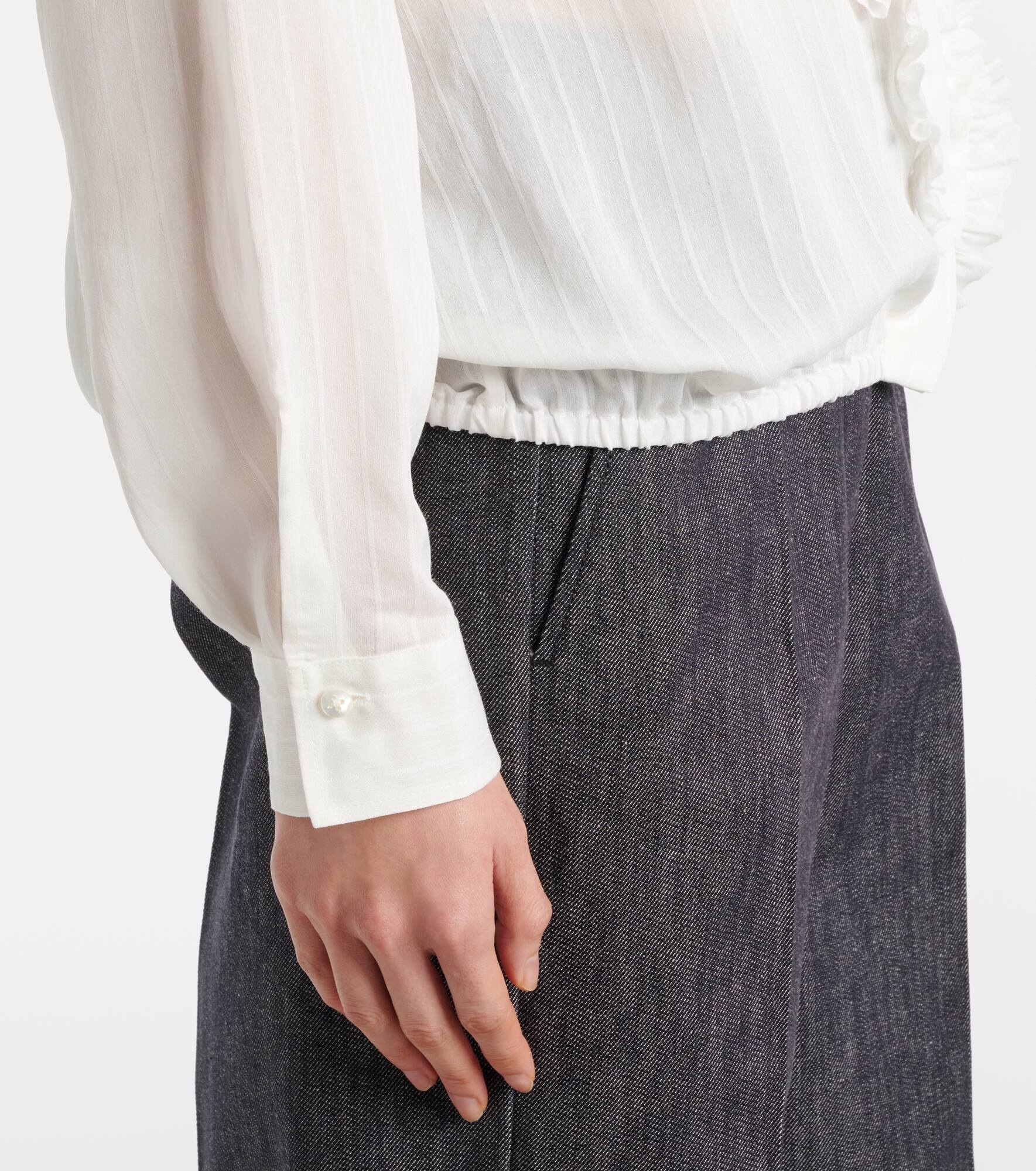 Cool Stripe blouse - 5