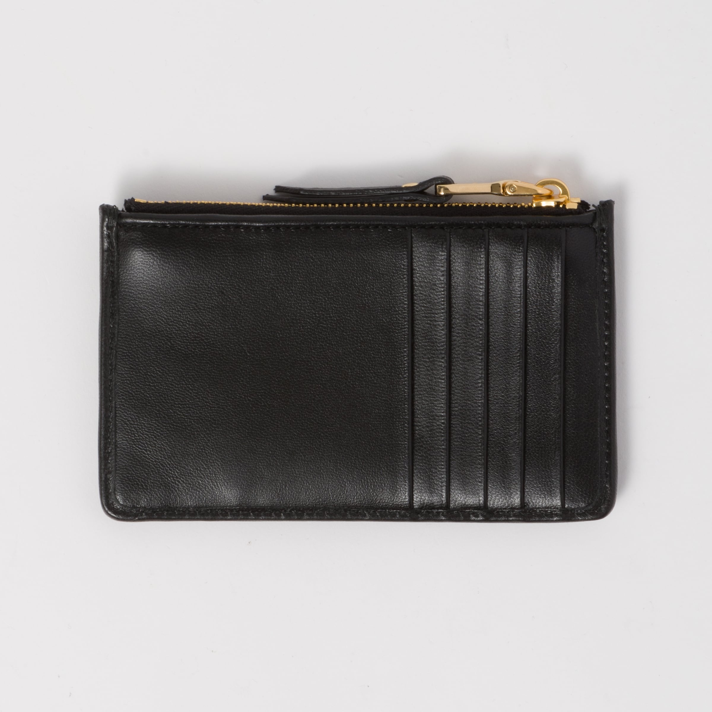 Matelassé nappa leather envelope wallet - 3