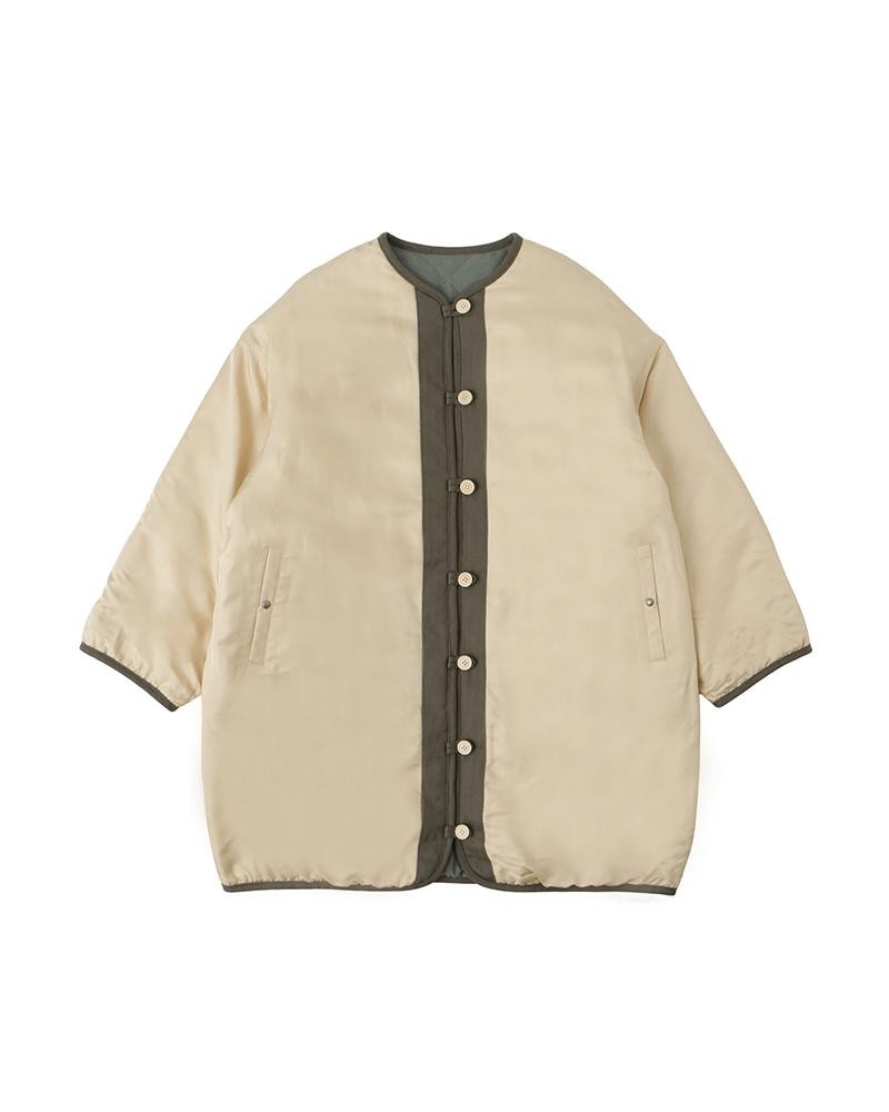 LINER COAT W LT.GREEN 3