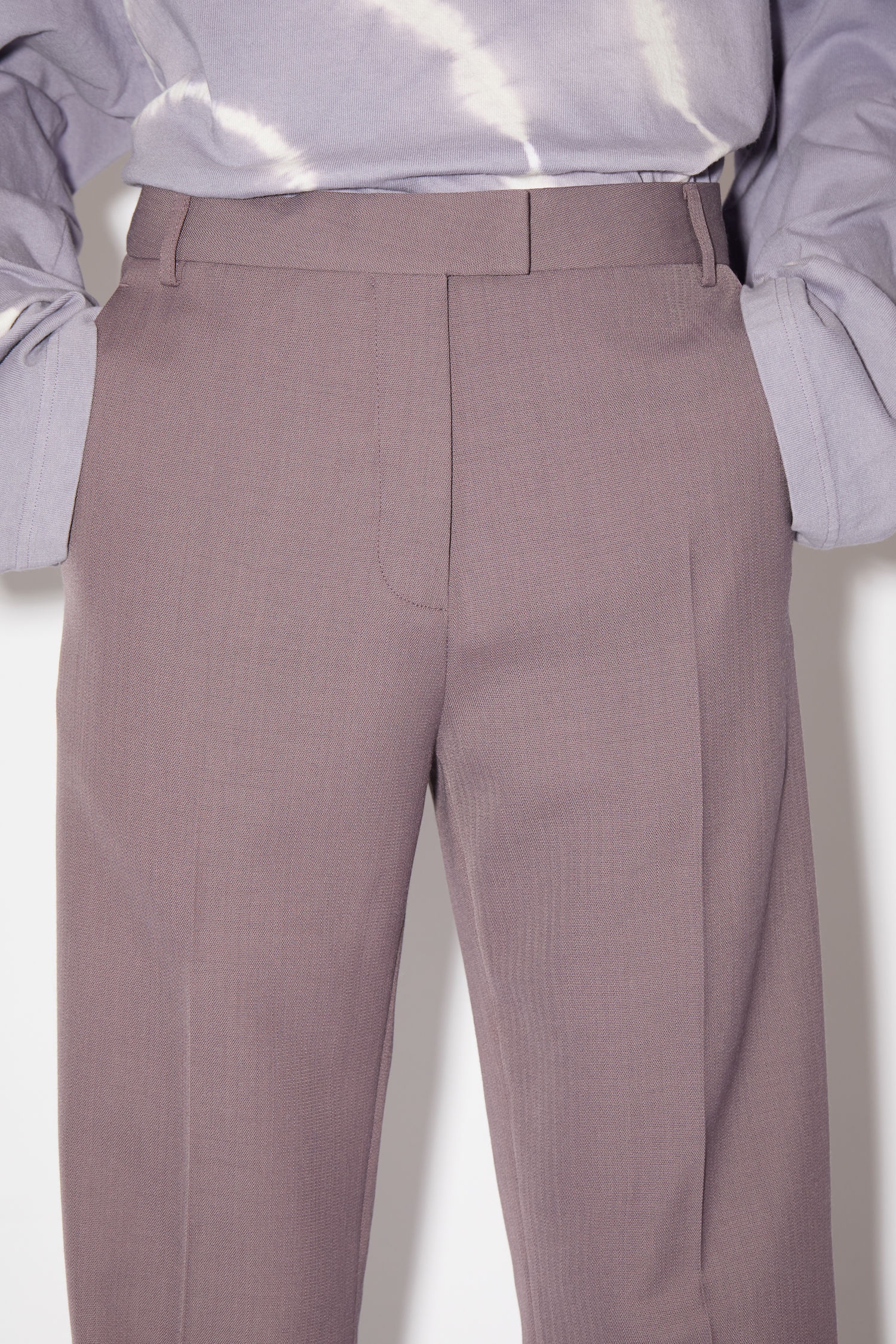 Suit trousers - Mauve purple - 5