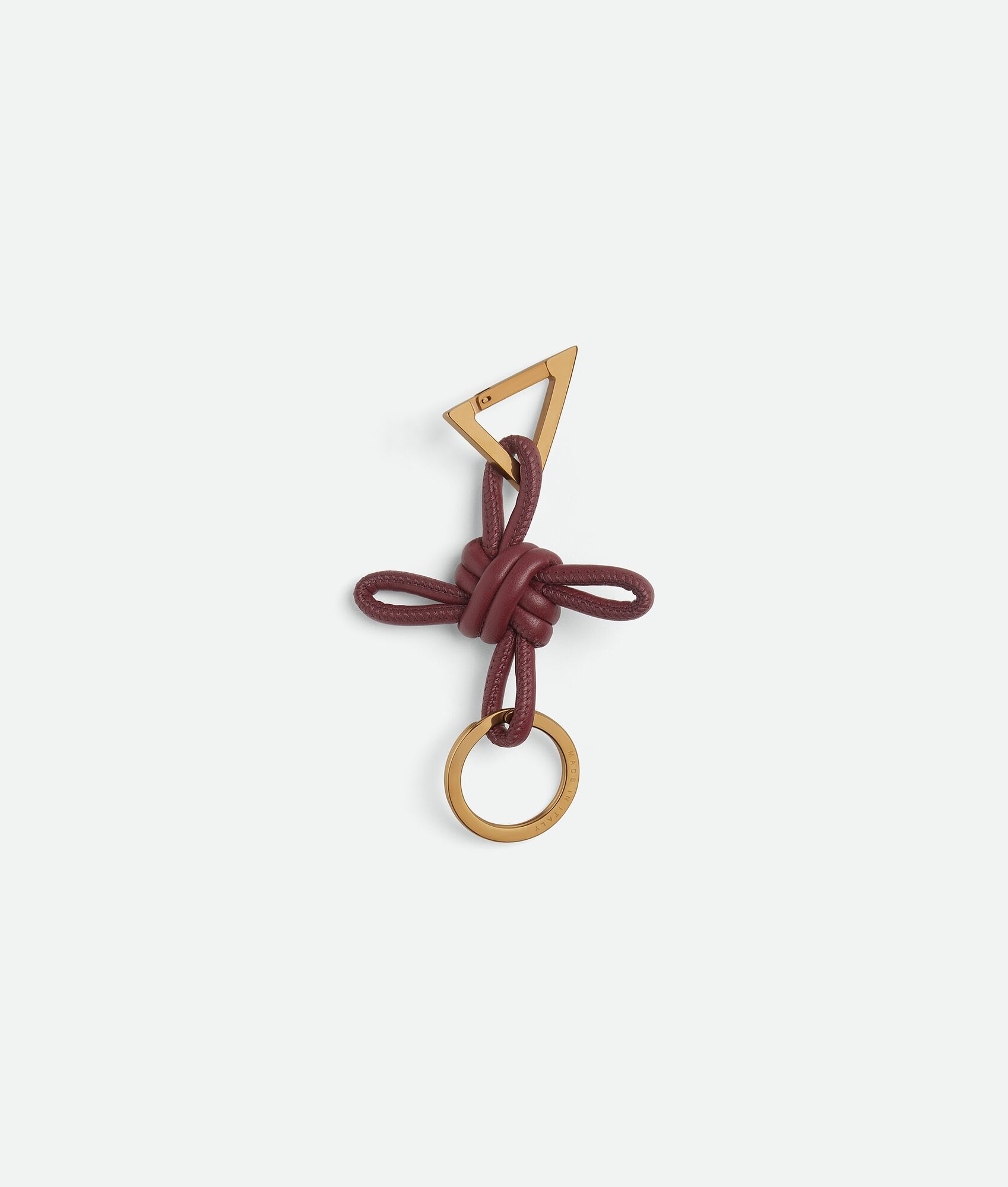 Key Ring Triangle Square Double Knot Keyring - 2