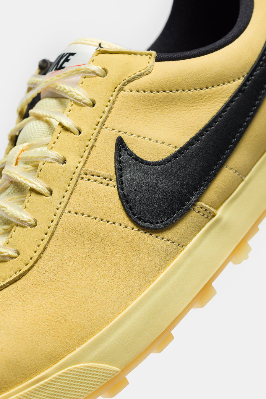 Astrograbber QS Sneaker in Soft Yellow/Black/Sail - 5