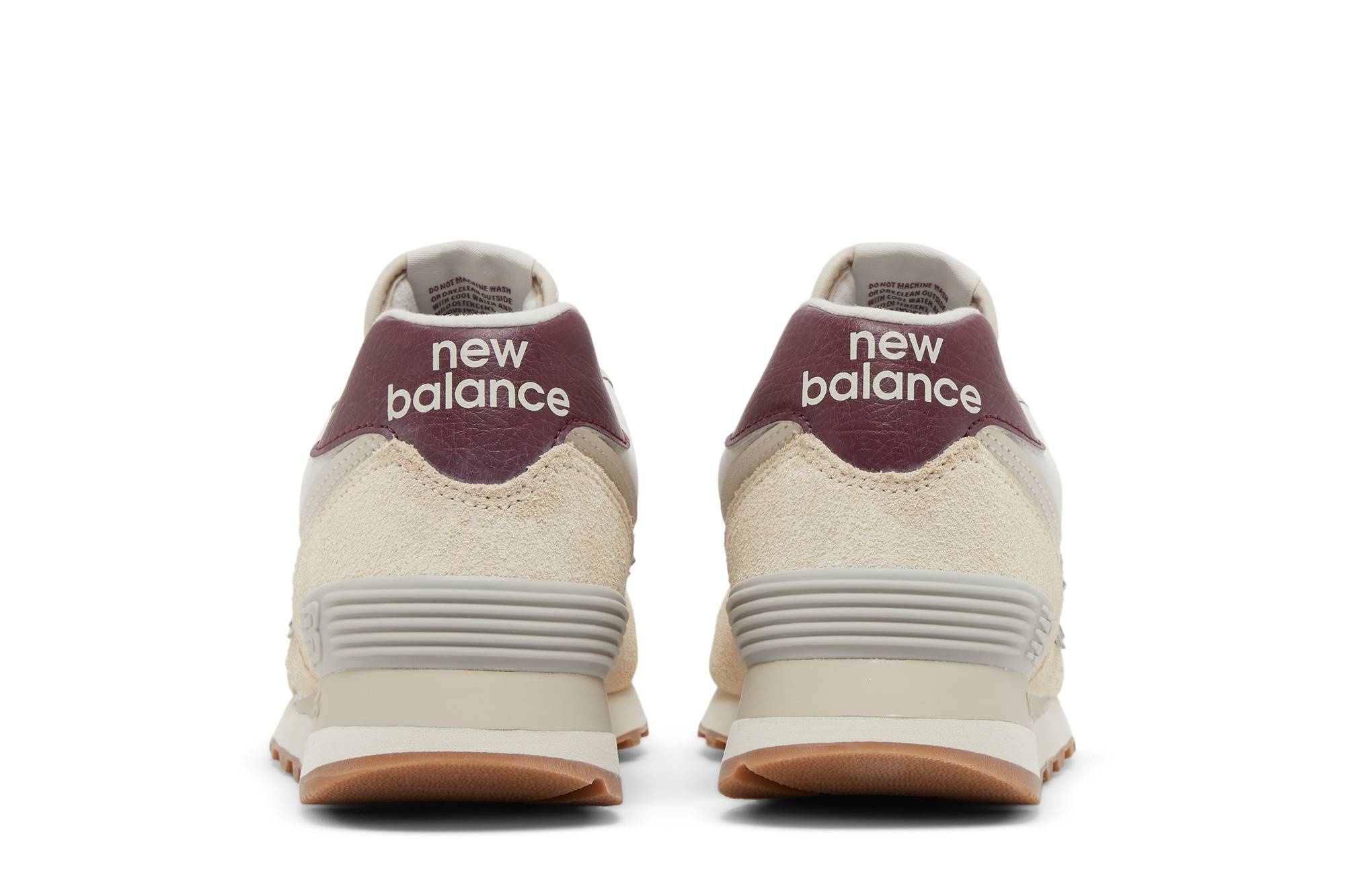 Wmns 574v2 'Moonbeam Burgundy' - 6