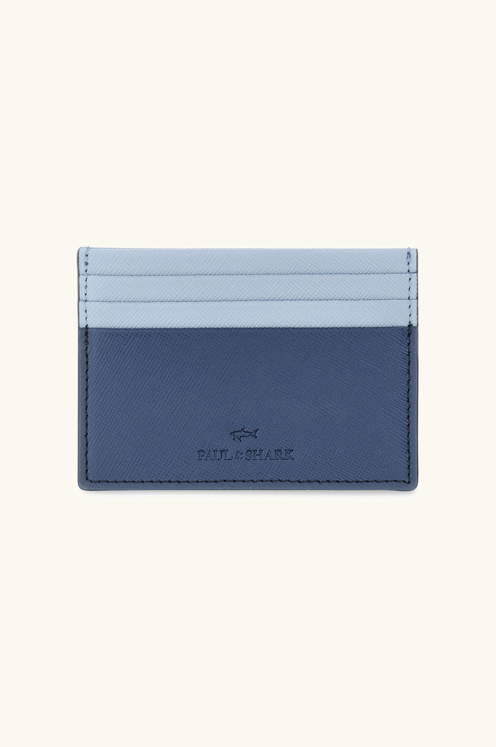 CARD HOLDER IN SAFFIANO LEATHER - 1