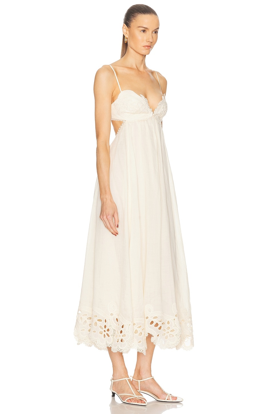 Coco Embroidered Dress - 2