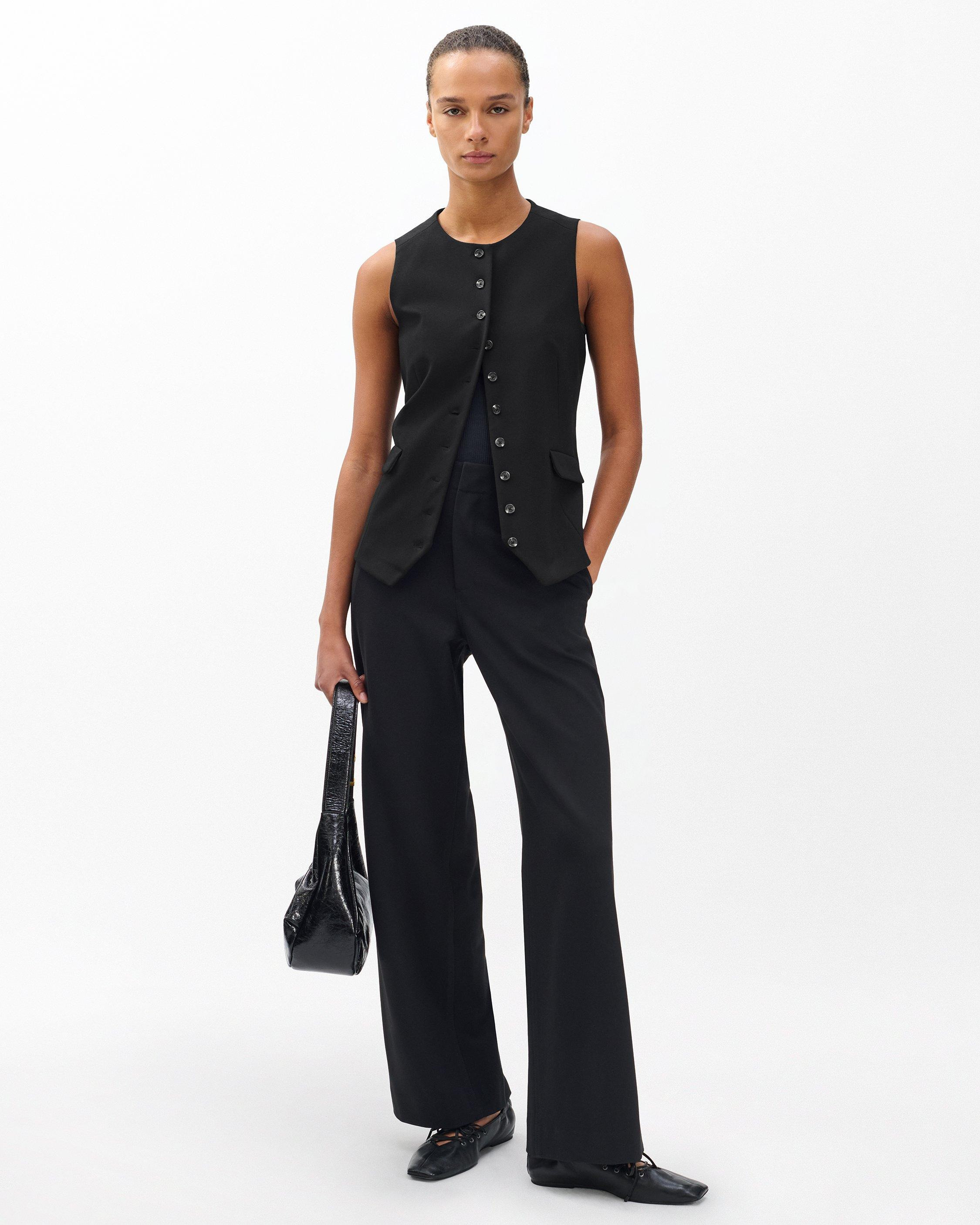 Irina Long Vest
Refine Knit - 3