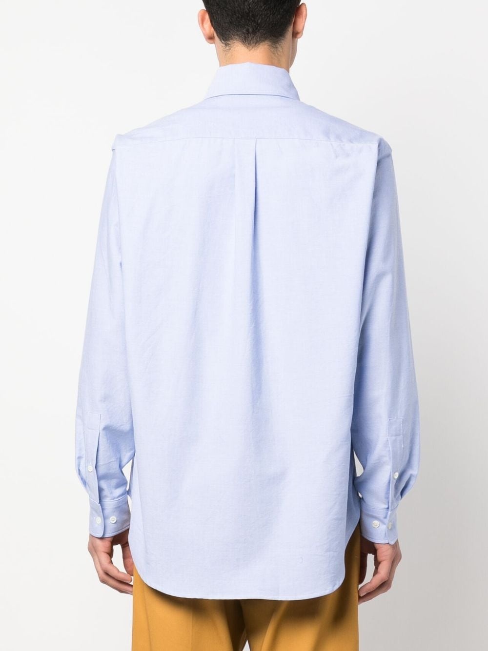 Sartorial-tape cotton shirt - 4