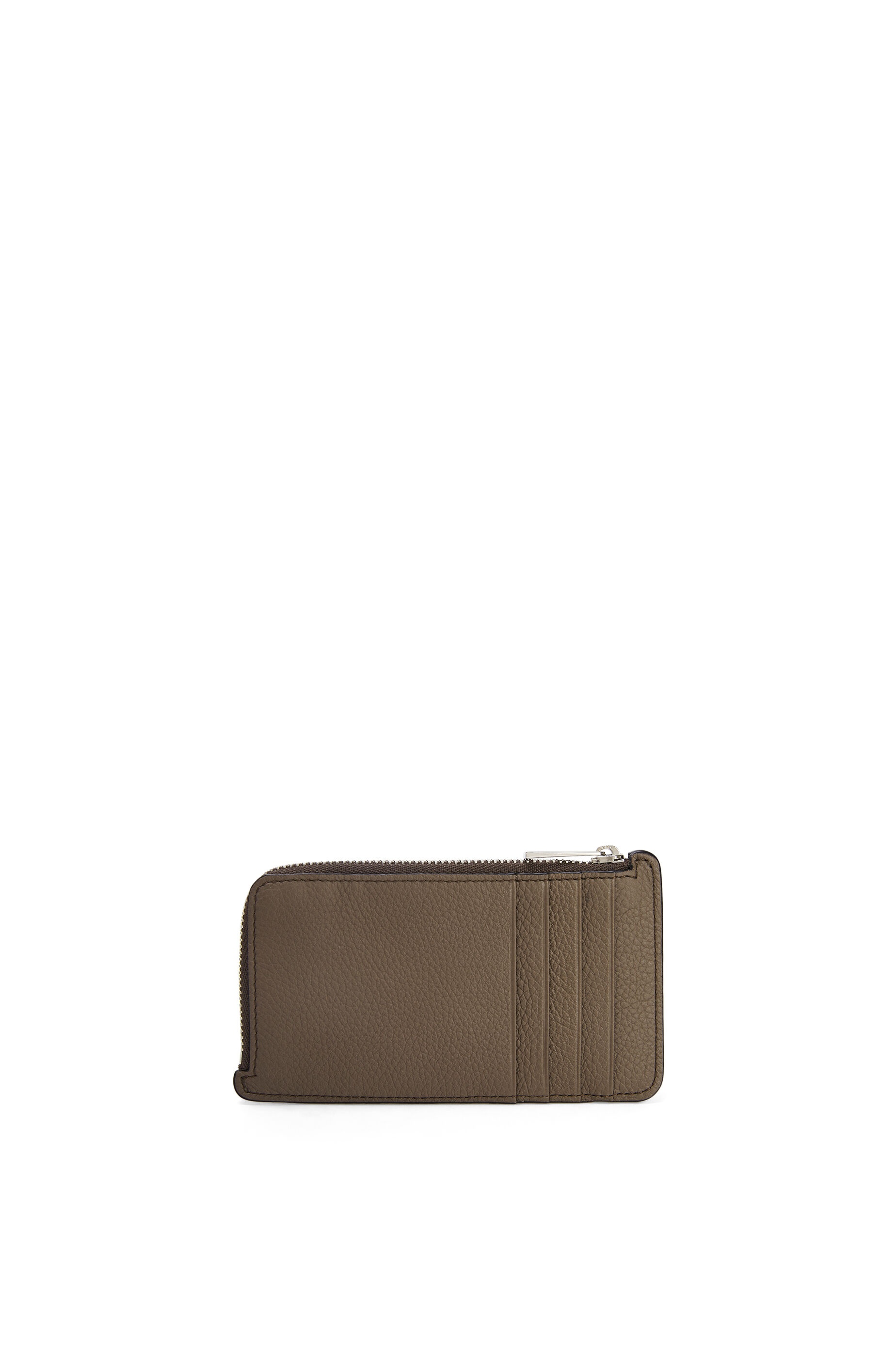 Coin cardholder in soft grained calfskin - 2