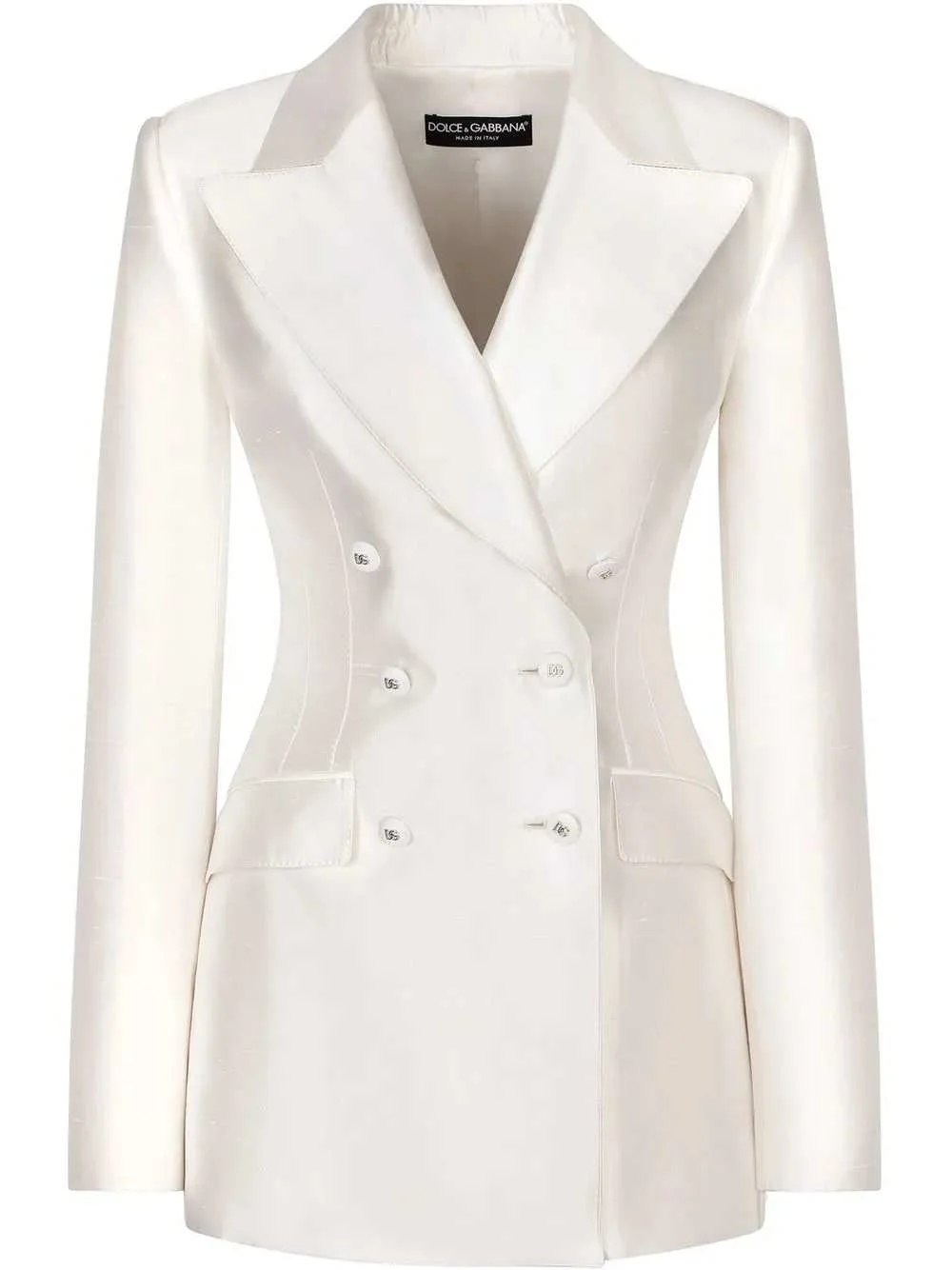 Dolce & Gabbana Women Double-Breasted Blazer - 1