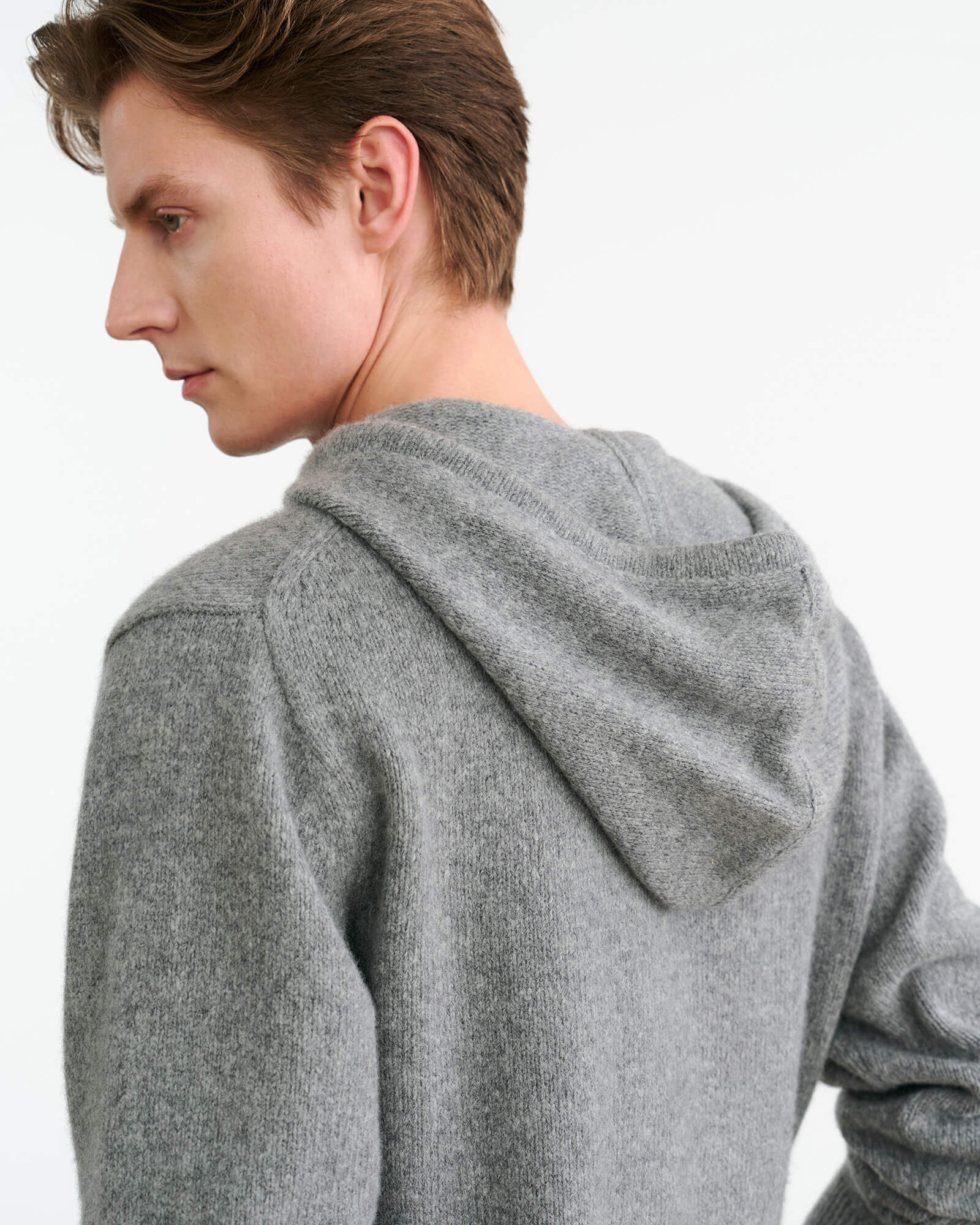MARLON KNIT HOODIE - 3