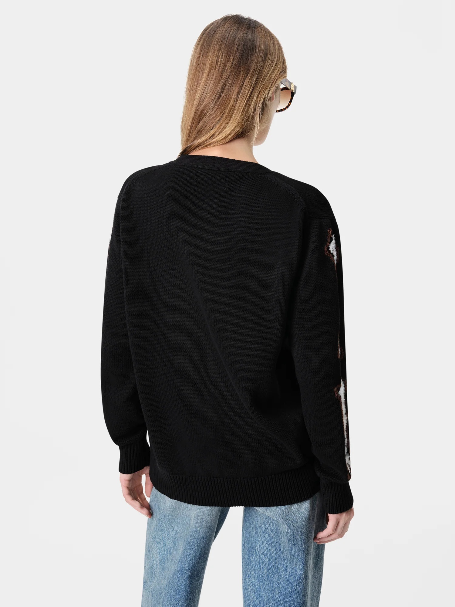 WOMEN'S BONES CARDIGAN - 4