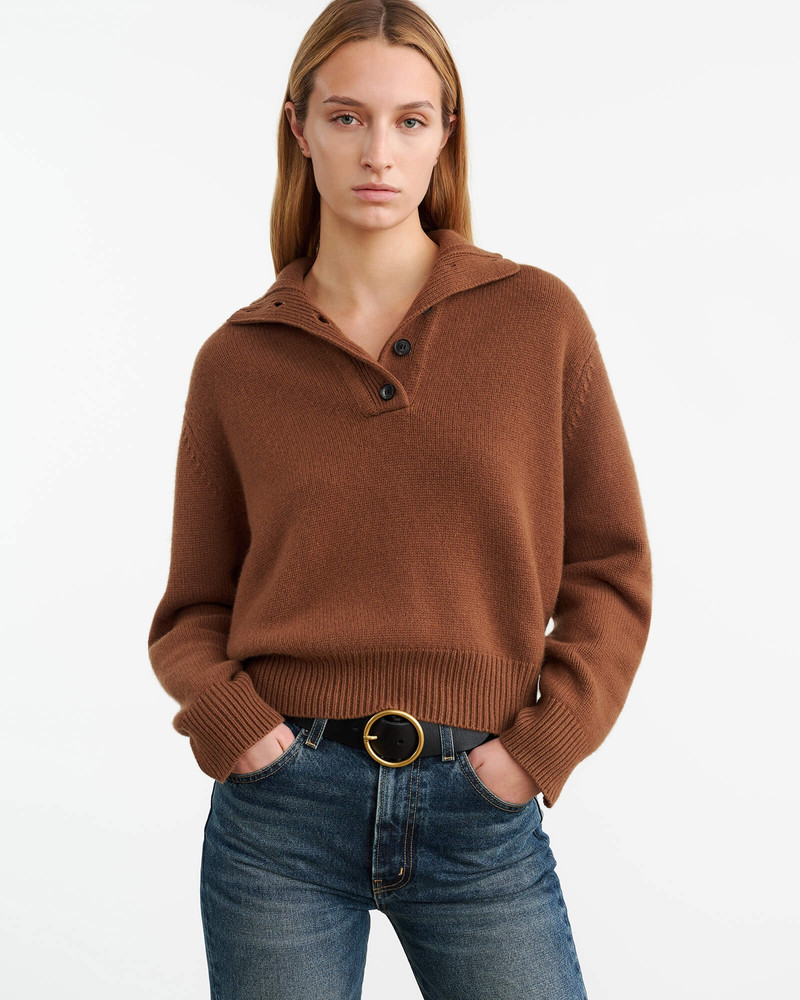 NILI LOTAN RENATA CASHMERE SWEATER outlook