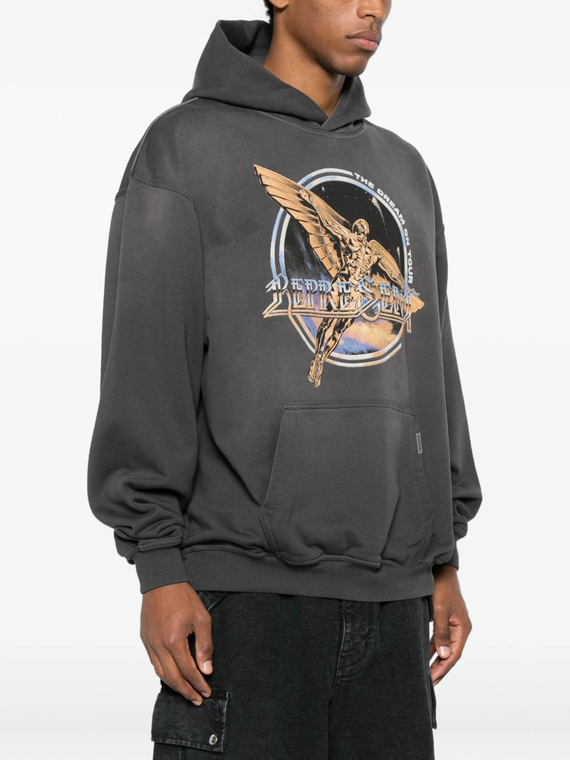 REPRESENT Represent Golden Tour Graphic-print Hoodie outlook
