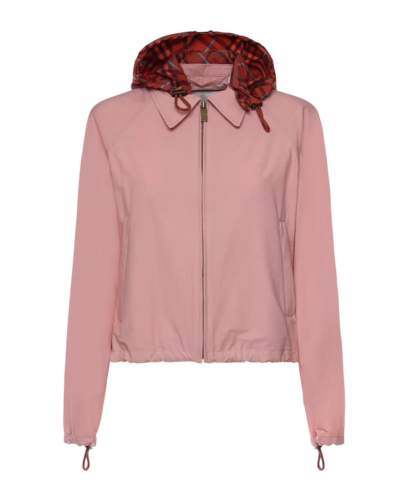 Newcott Cropped Jacket With Hood - 1