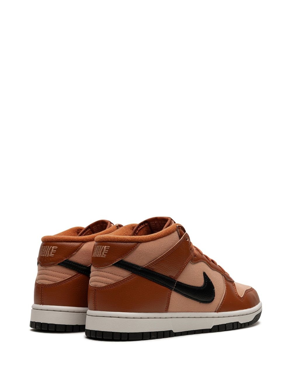 Dunk Mid "Amber Brown" sneakers - 3