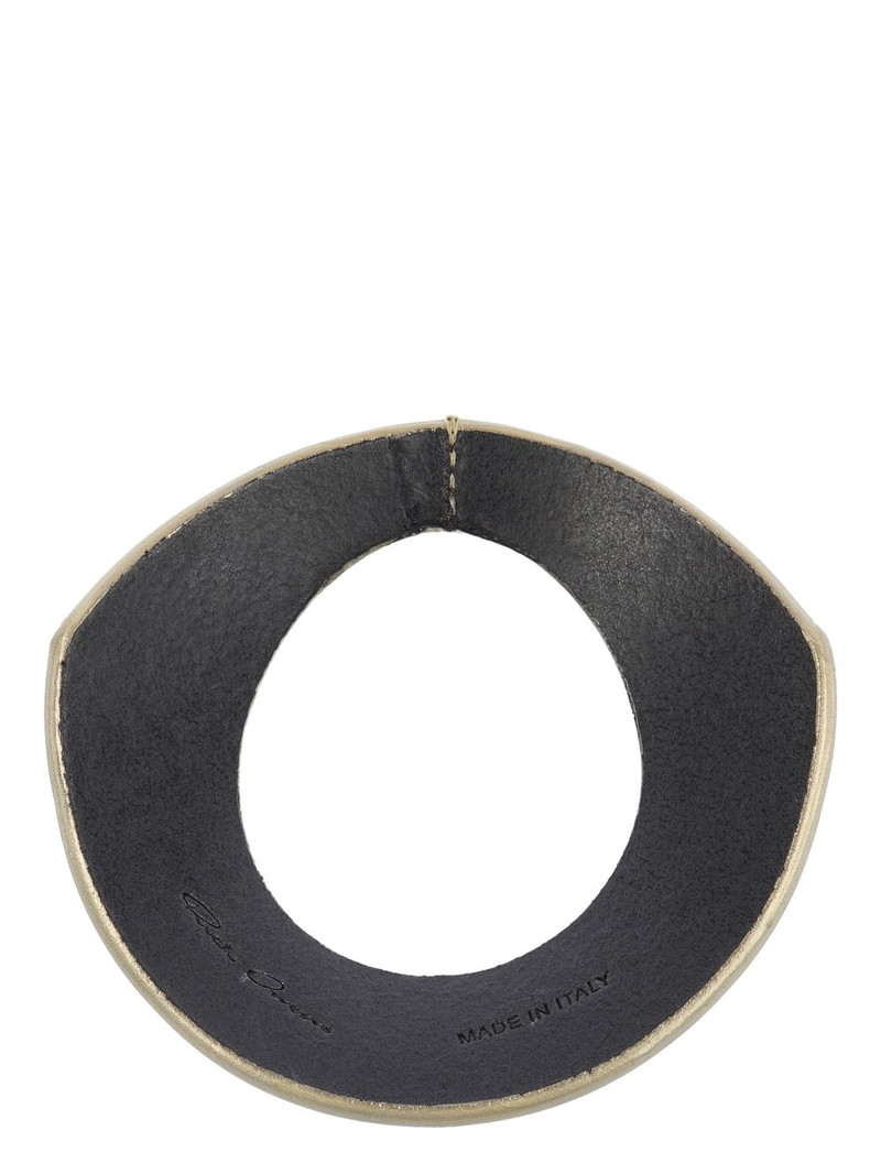 Gold Hollywood Anthem Bangle Bracelet 4