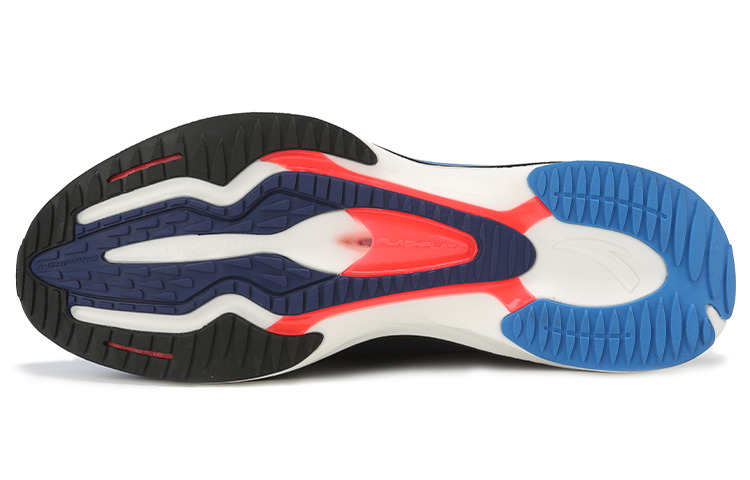 ANTA Running Series Sneakers 'Blue Black Red' 112215566-2 - 5
