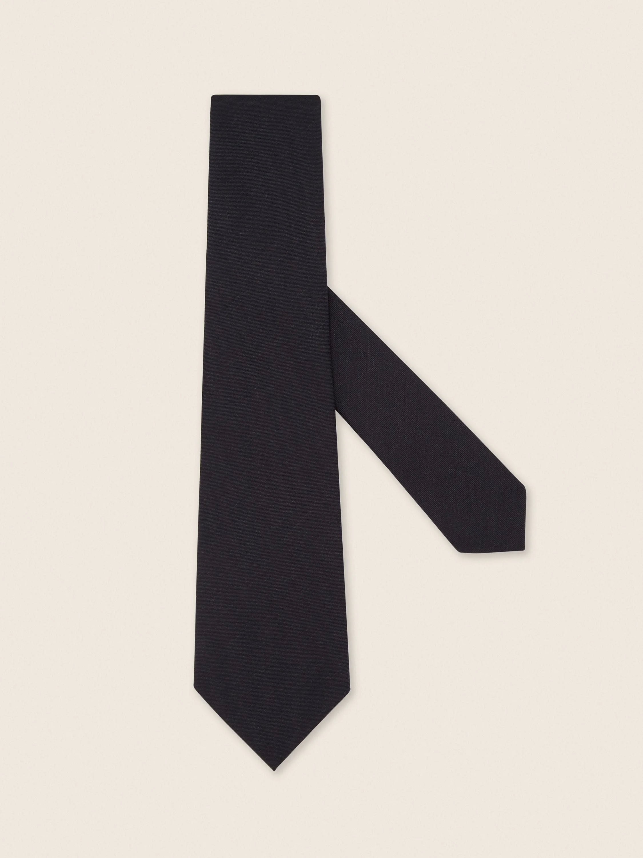 INK BLUE OASI CASHMERE TIE - 1