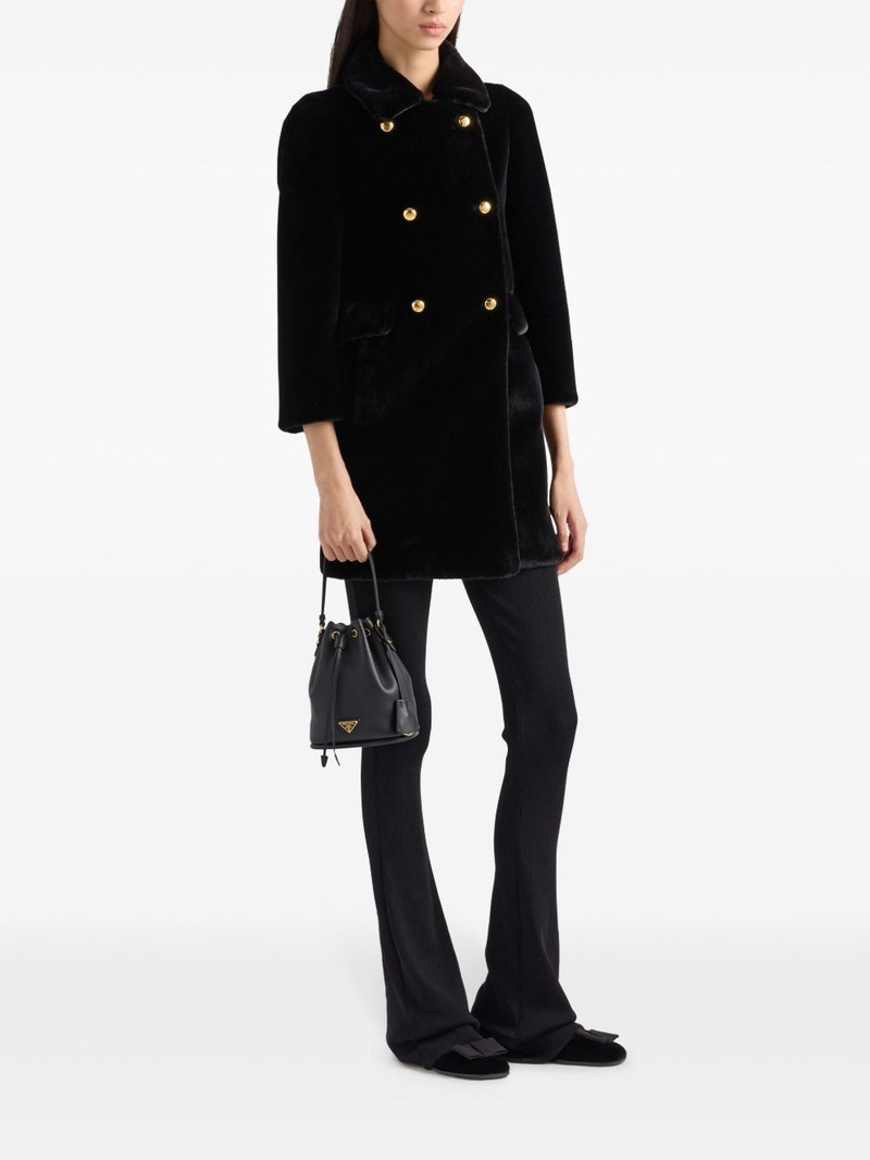 Prada Aspen double-breasted coat outlook