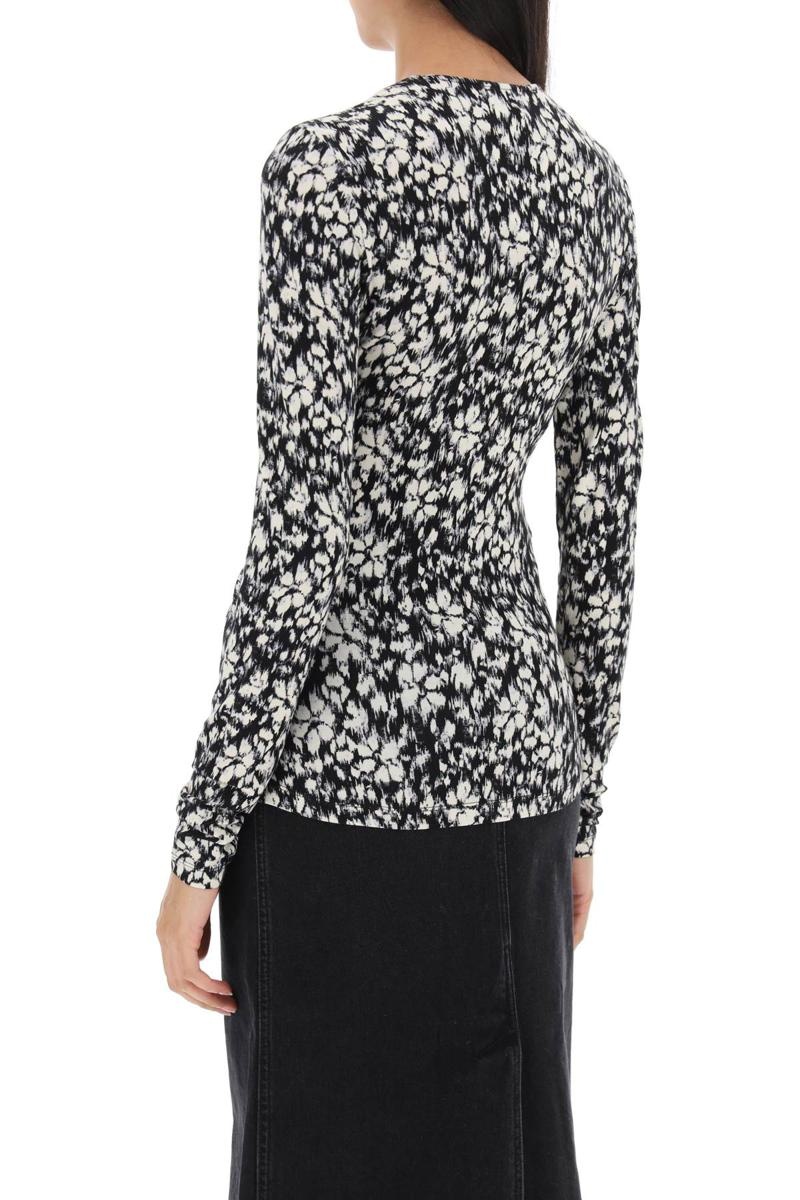 Isabel Marant Étoile LYSS LONG SLEEVE JERSEY TOP - 3