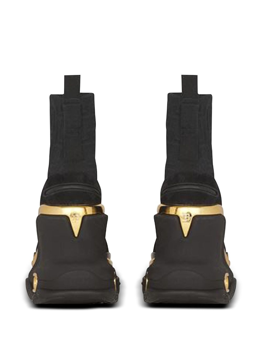B Bold ankle-length sneakers - 3