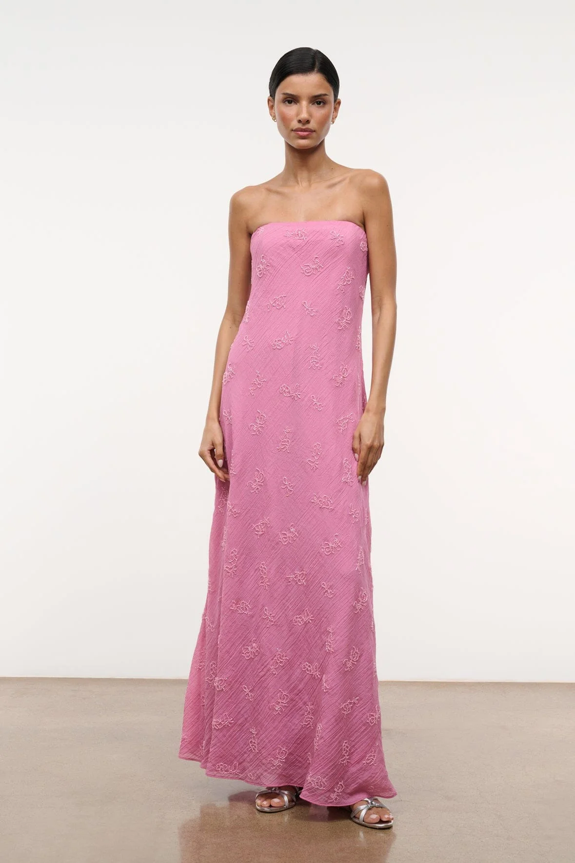 STAUD CASSIE DRESS FLIRT - 1