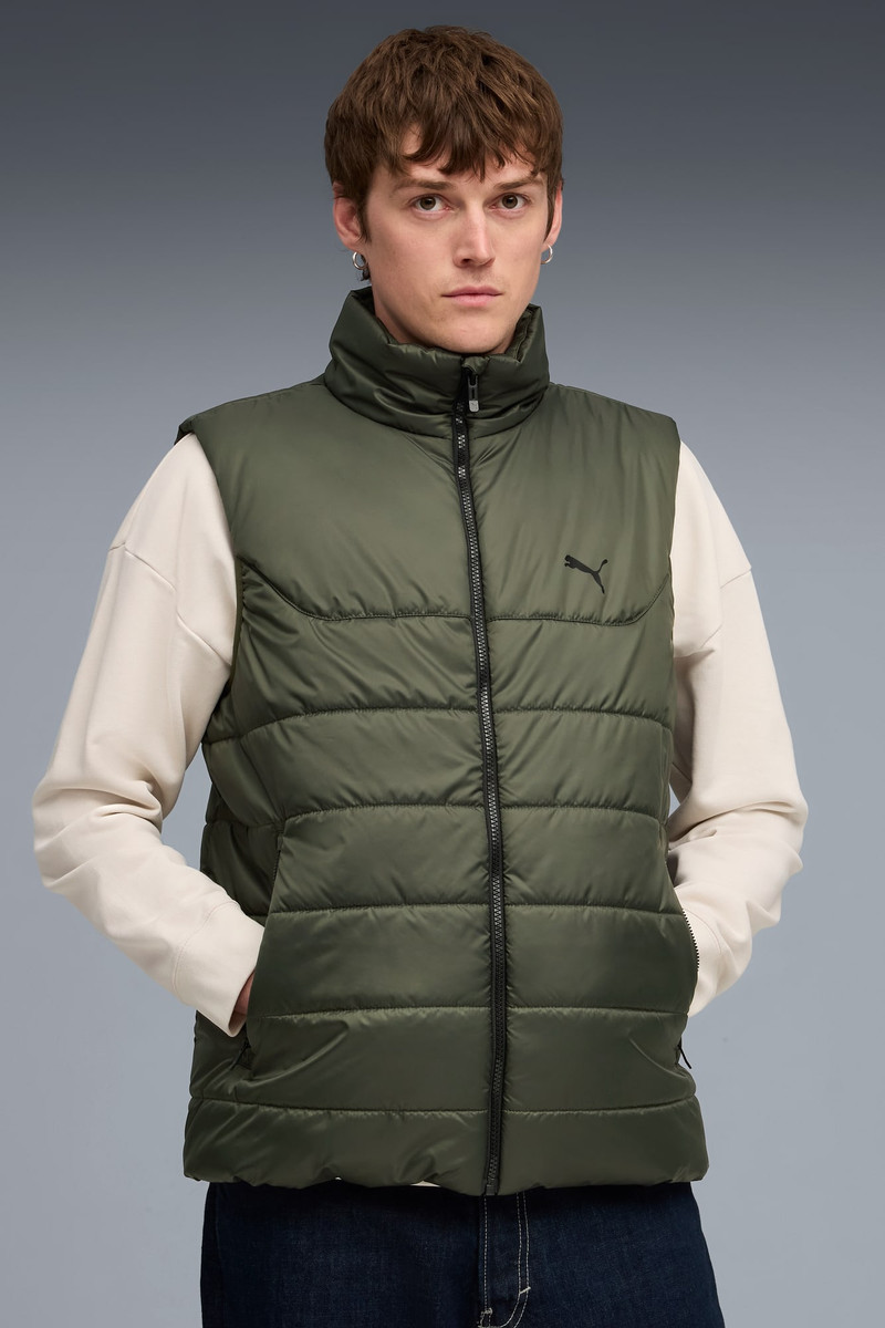 PUMA ESS Padded Vest Men outlook