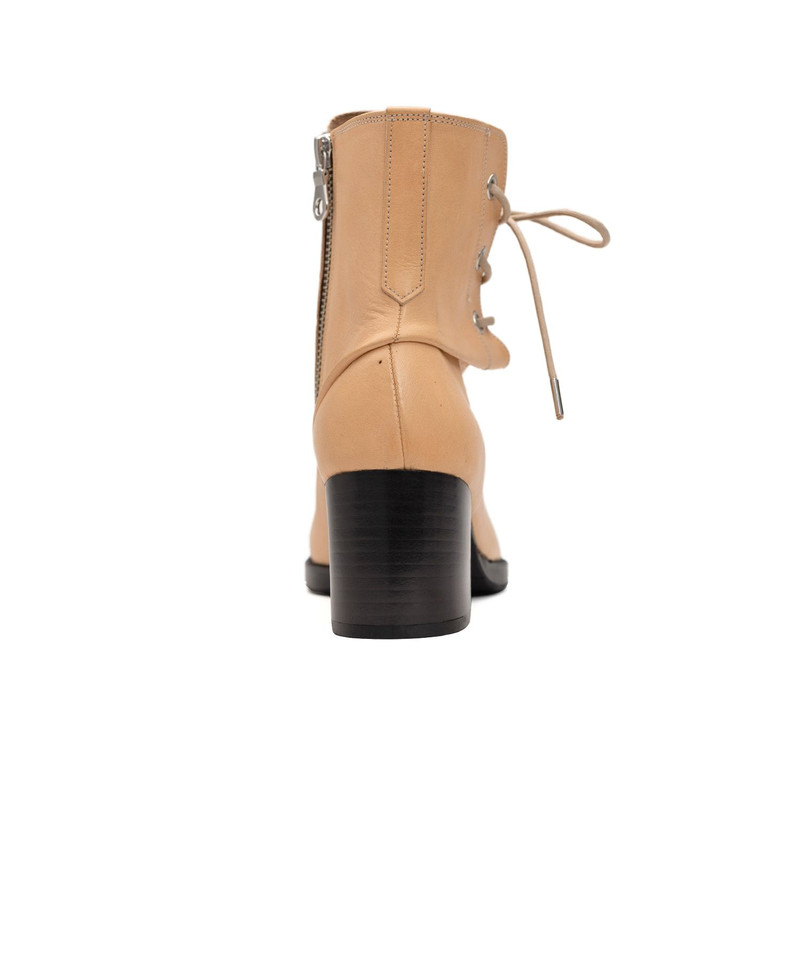 Twisted Leather Boots 11