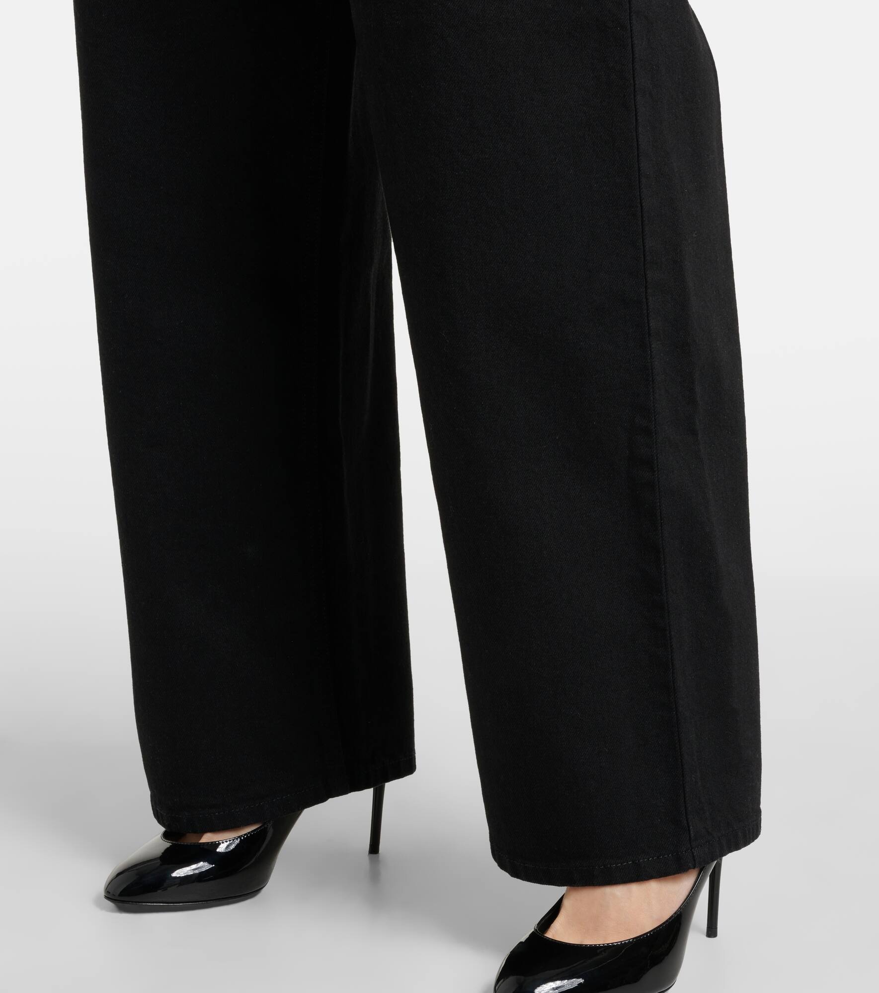 High-rise straight jeans - 5