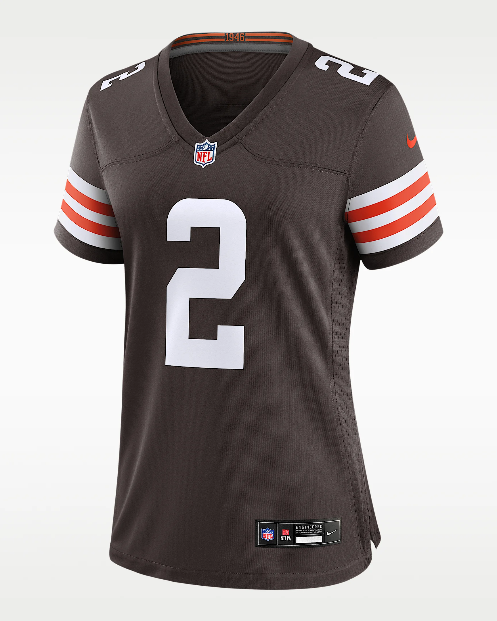 Shedeur Sanders Cleveland Browns Women's Nike NFL Game Jersey - 1
