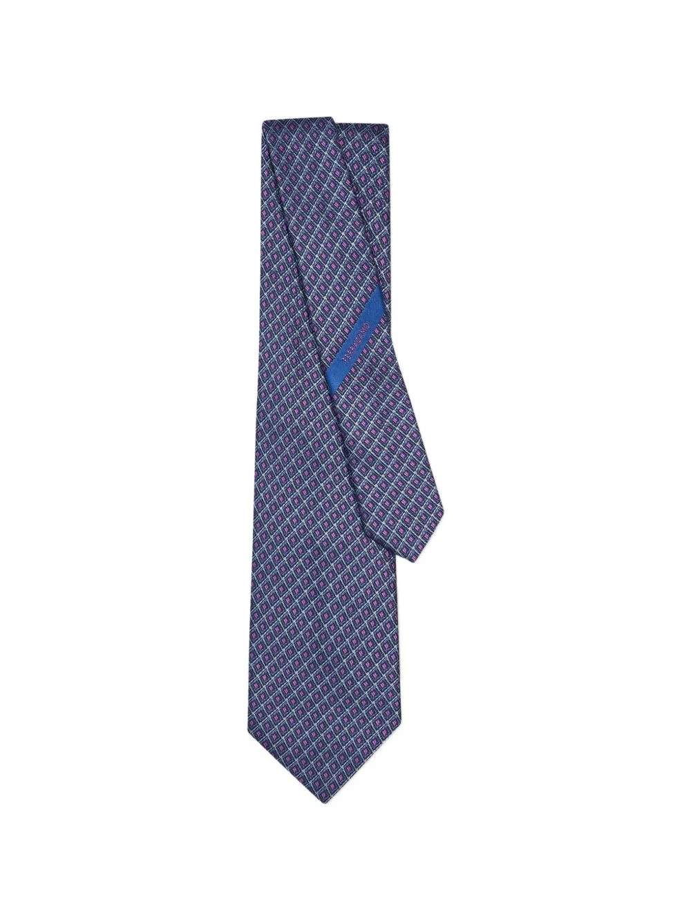 Infinite Inspirations jacquard tie - 1