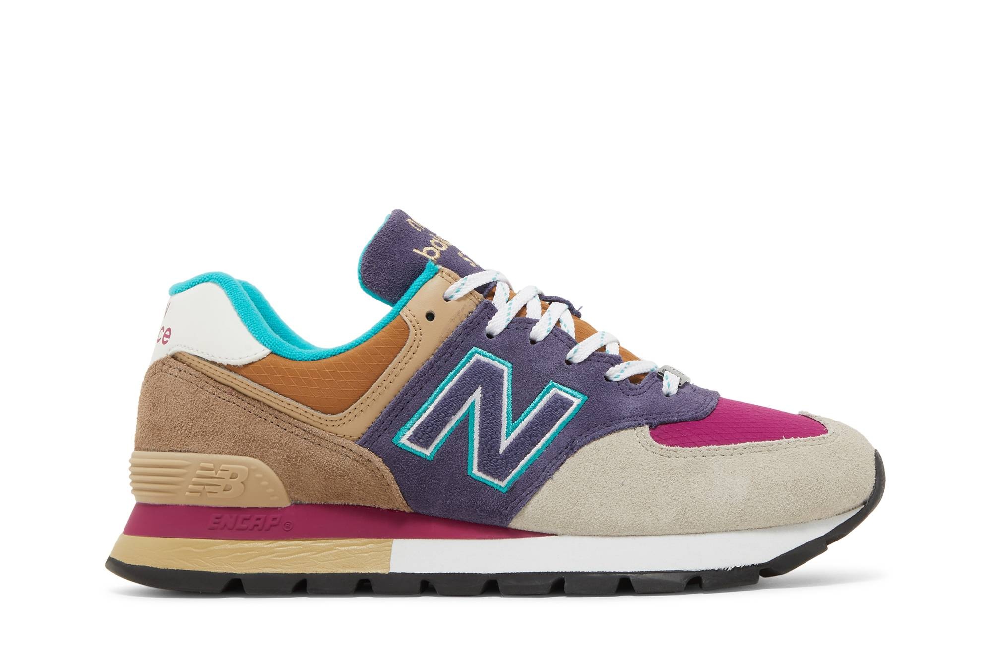 Multicolor new balance 574 best sale