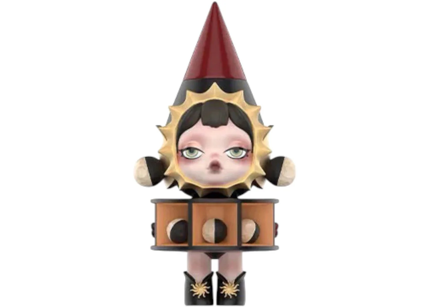 Pop Mart SKULLPANDA Image Of Reality Series The Merchant Figure - 1