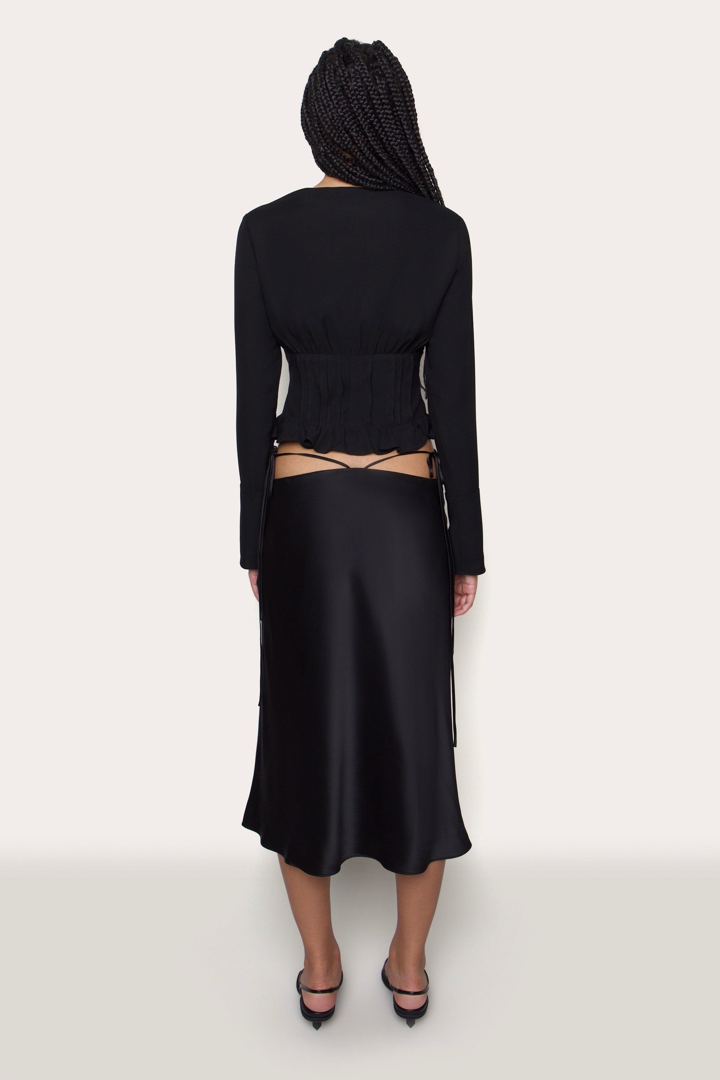 MAE MIDI SKIRT - 8