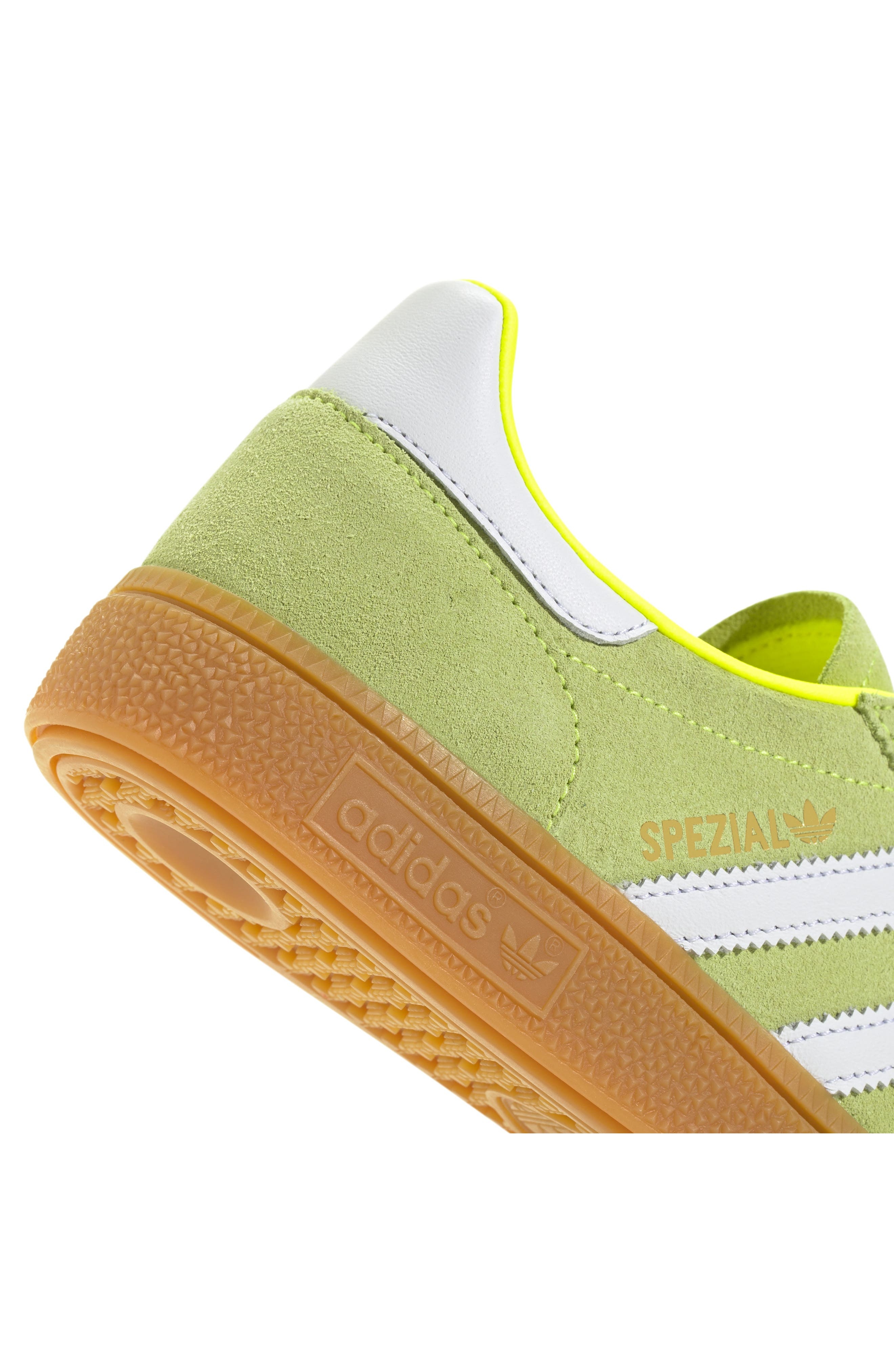 adidas Handball Spezial Sneaker in Yellow/White/Gold Met at Nordstrom - 9