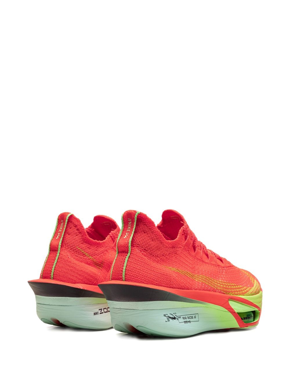 ZoomX AlphaFly 3 "Bright Crimson/Cave Purple/Lime Blast/Mint Foam/Sunset Tint/Green Strike" sneakers - 3