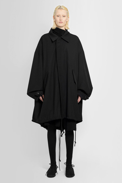 Yohji Yamamoto YOHJI YAMAMOTO WOMAN BLACK COATS outlook