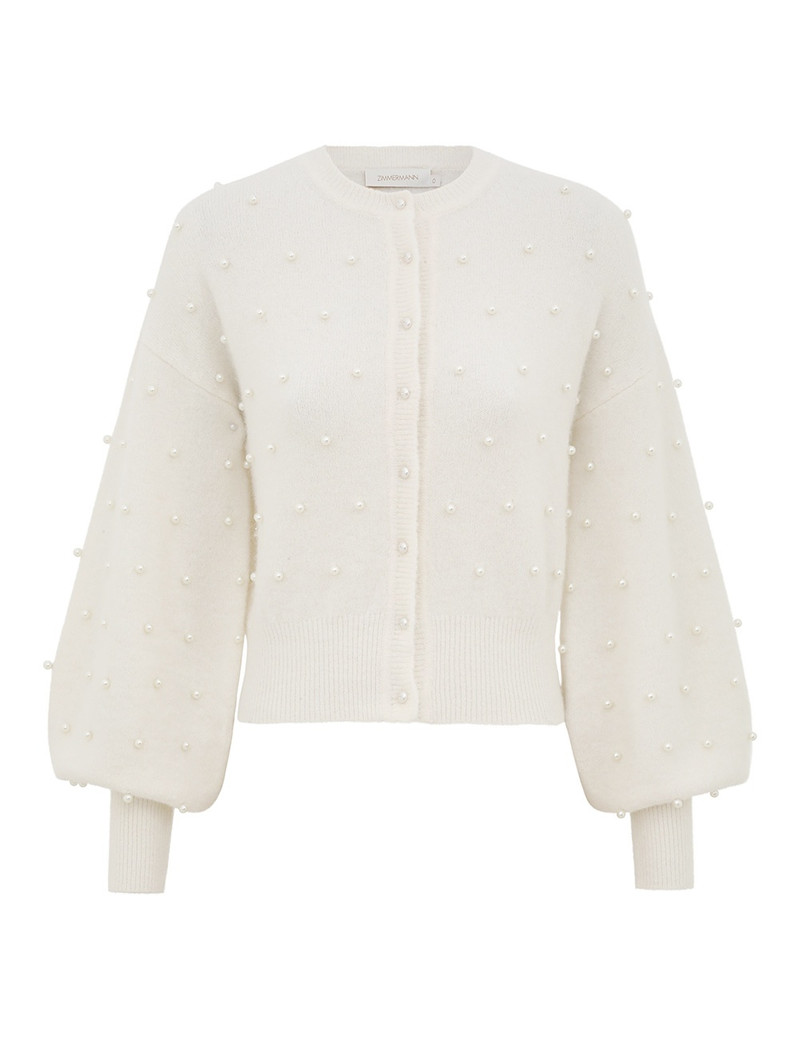 CRUSH BEADED CARDIGAN 1