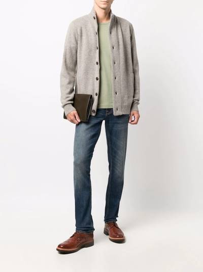 Barbour high-neck cardigan outlook