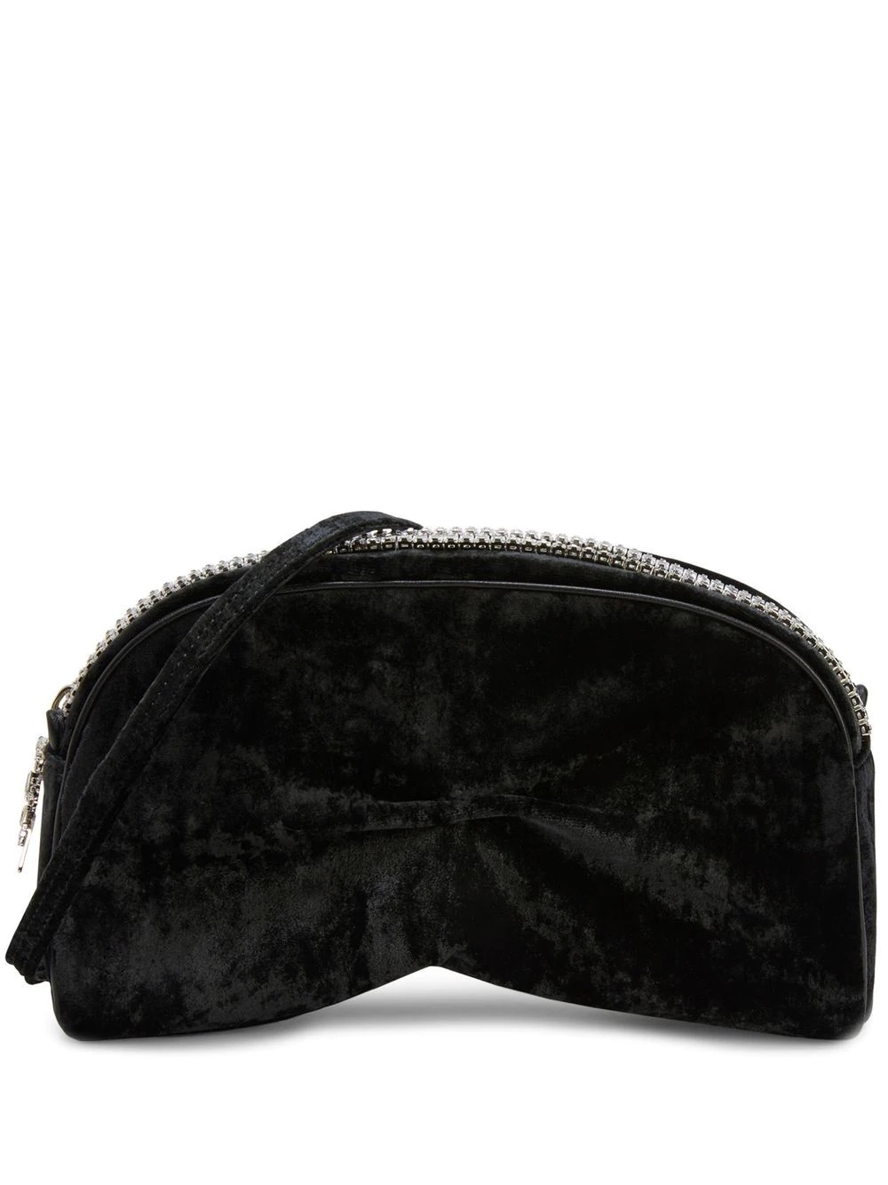 Agacia velvet crossbody bag - 1